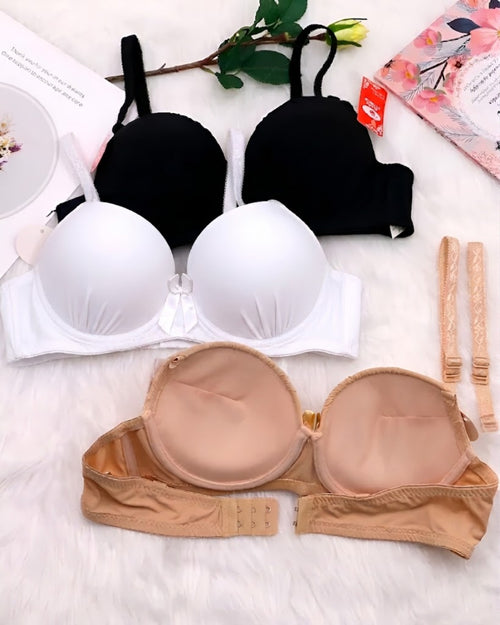 Binny's Level 2 Wired Push Up T-Shirt Bra - Bespose