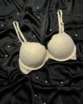 Chanvie Leen Lacy Padded Push Up Bra - Bespose