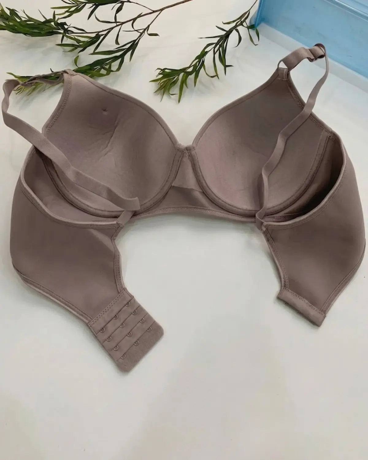 Comfortable Padded T-Shirt Bra Back - Bespose
