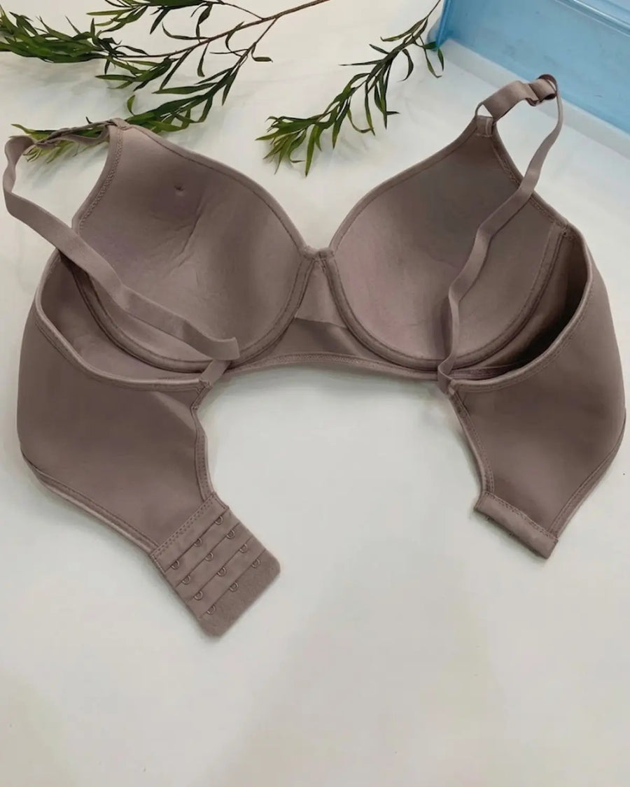 Comfortable Padded T-Shirt Bra Back - Bespose