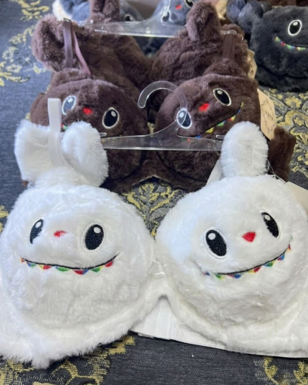 Cute Fluffy Bunny Bra In Pakistan - Bespose