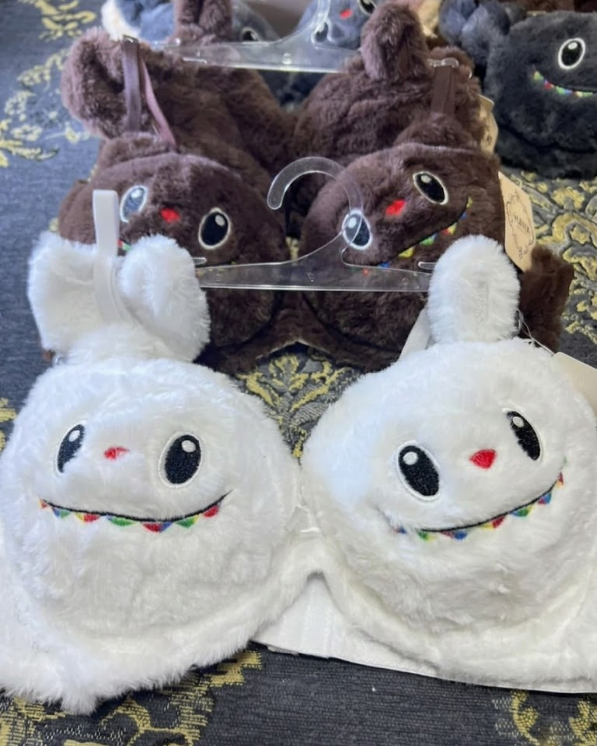 Cute Fluffy Bunny Bra In Pakistan - Bespose