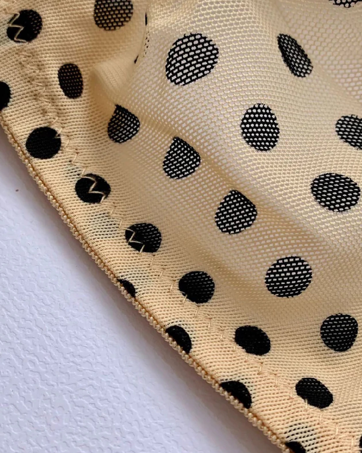 Daily Wear Soft Net Bra Closeup - Bespose
