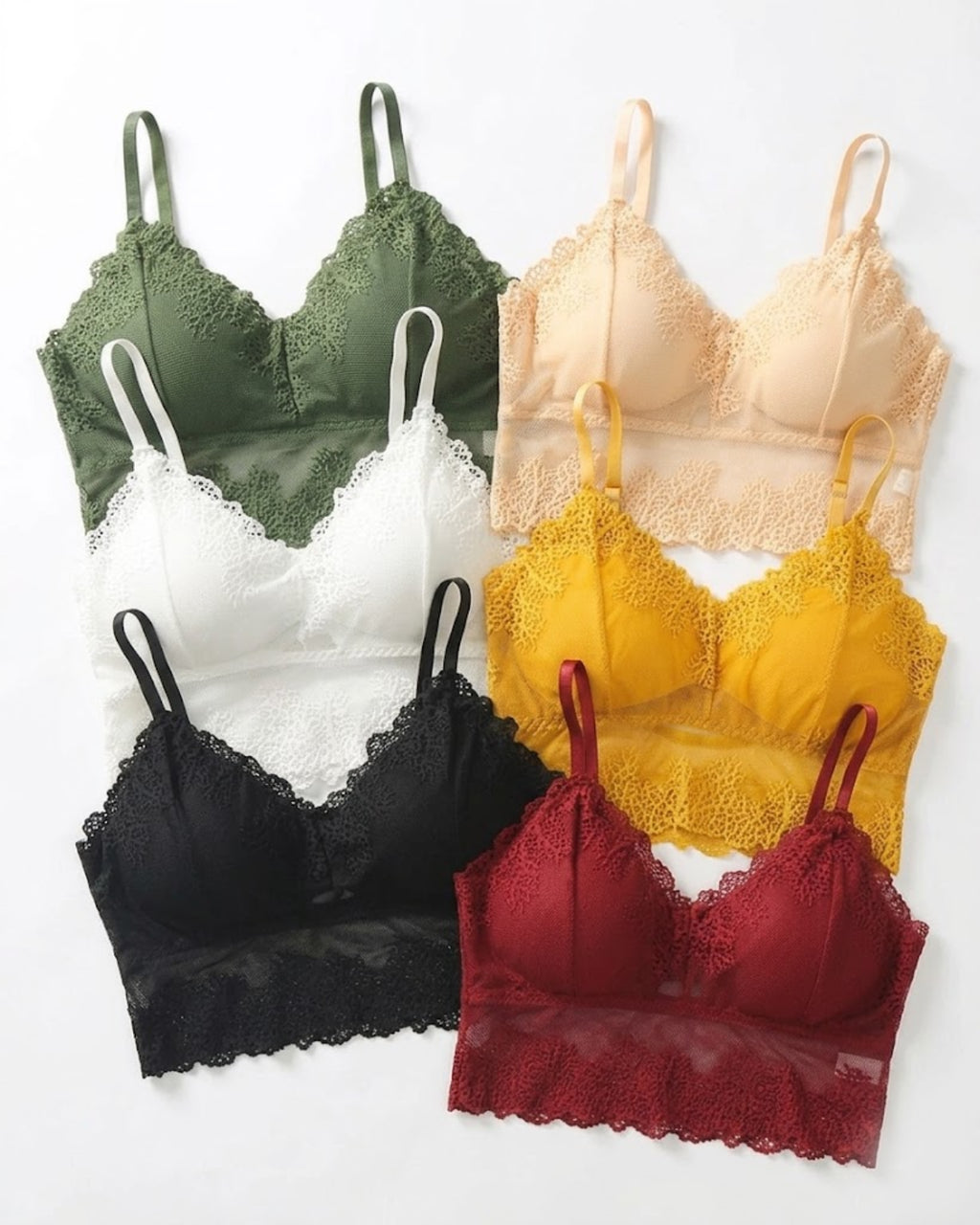 Flower Net Bralette - Bespose