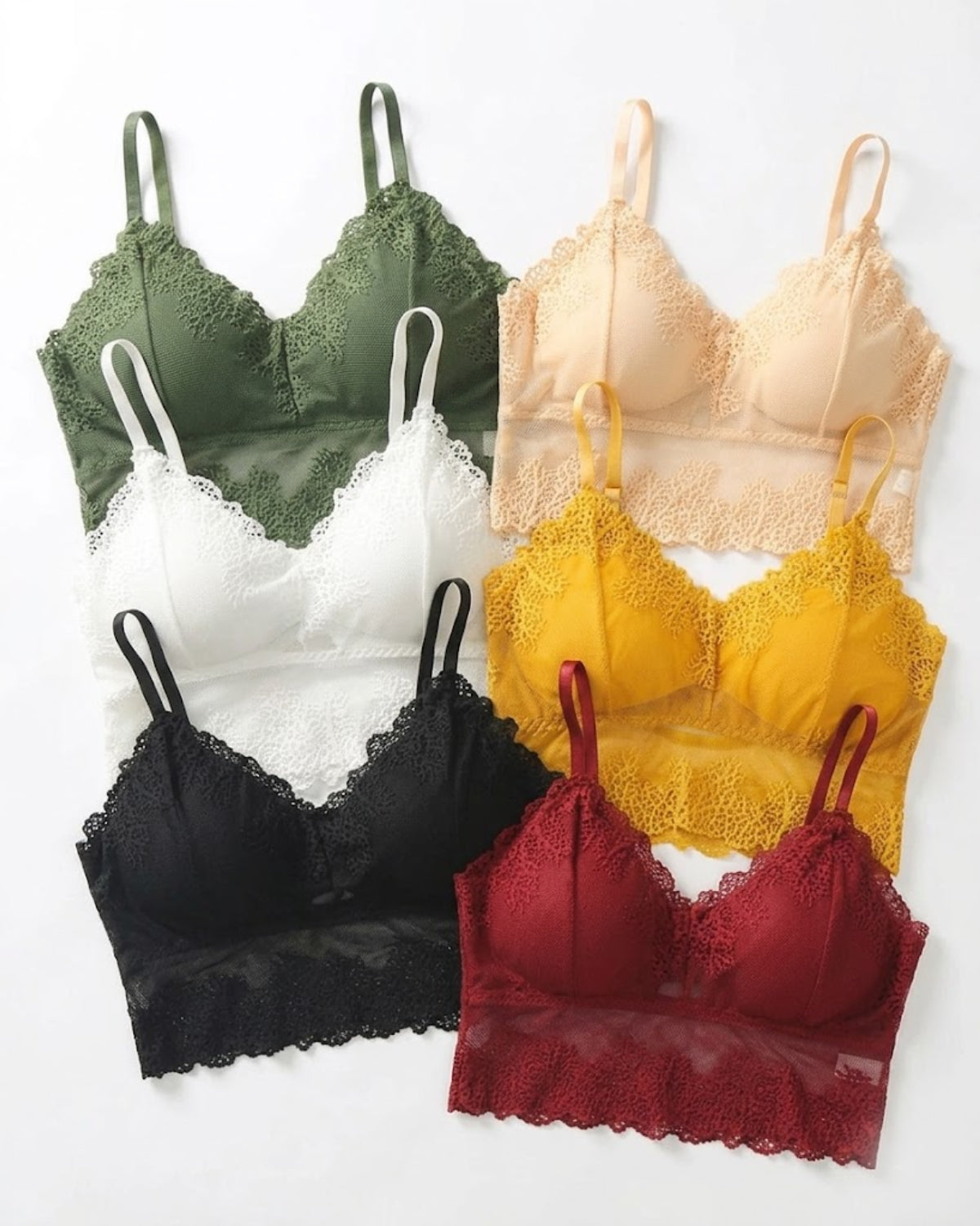 Flower Net Bralette - Bespose