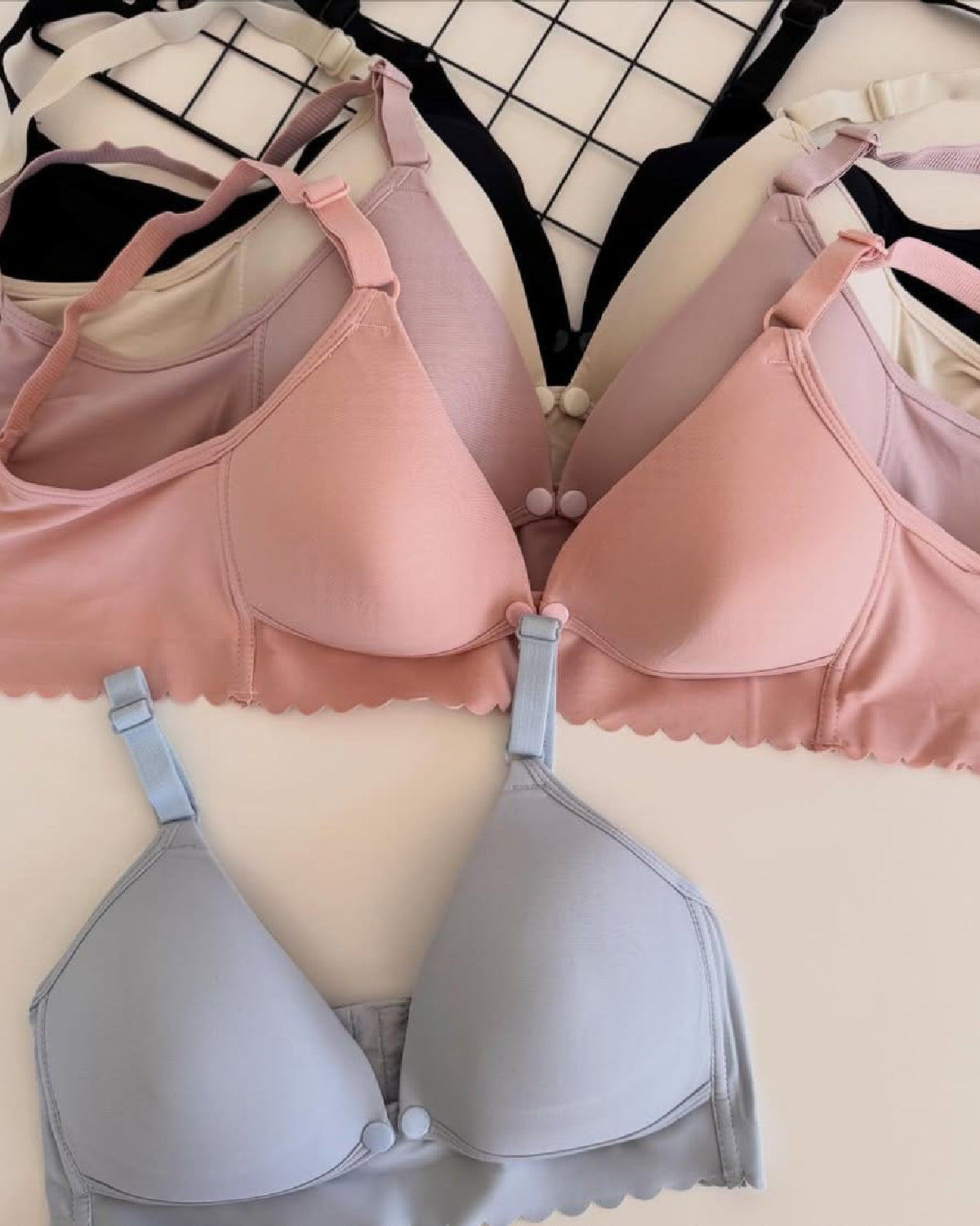 Padded Front Open Nursing Bra - Bespose