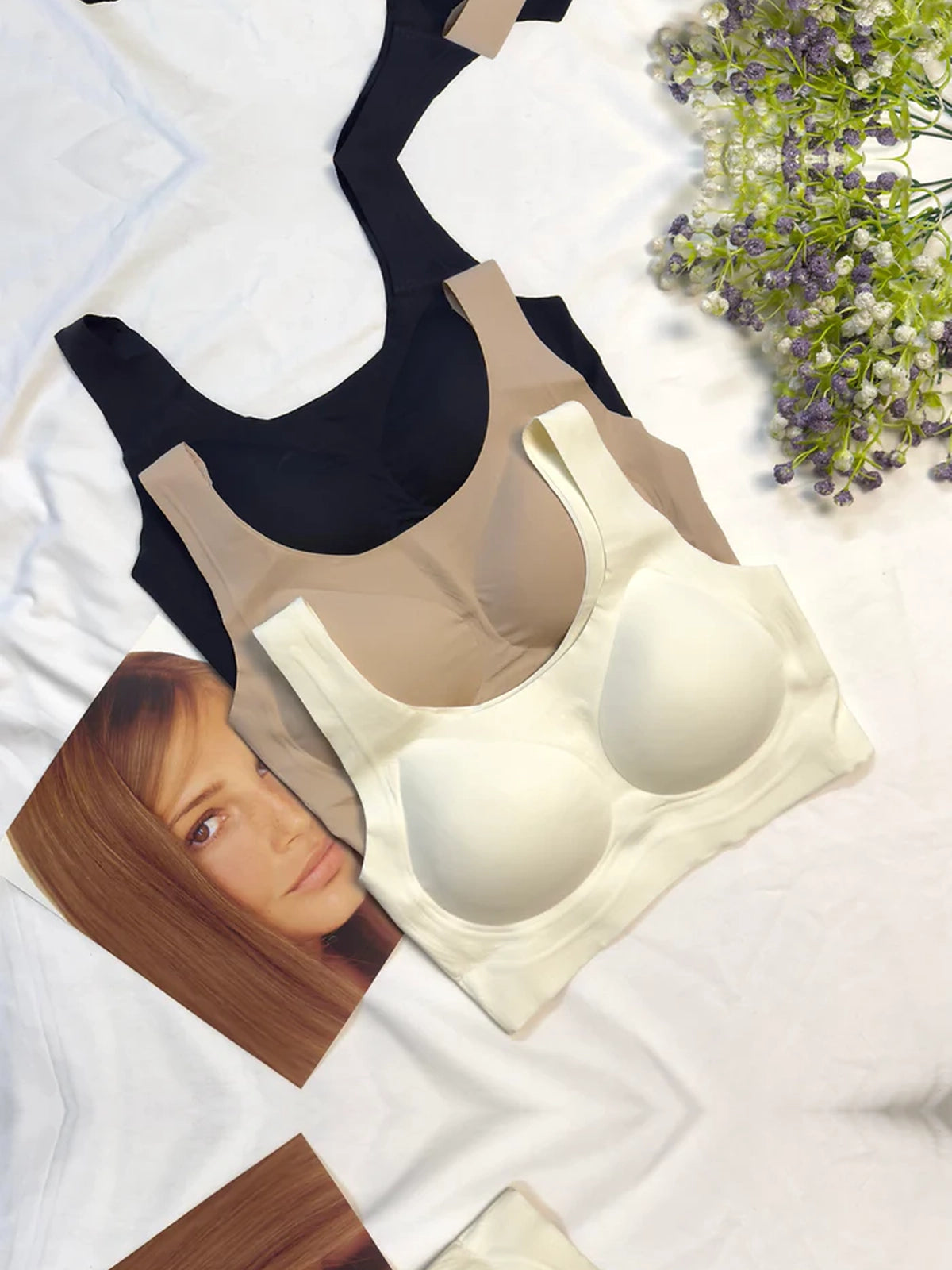 Seamless Thick Strapless Bandeau Bra - Bespose
