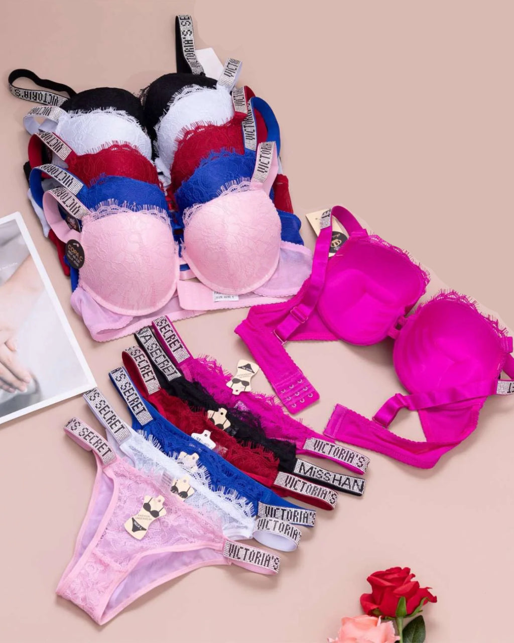VICTORIA SECRET Bra And Panty Set Bundel - Bespose