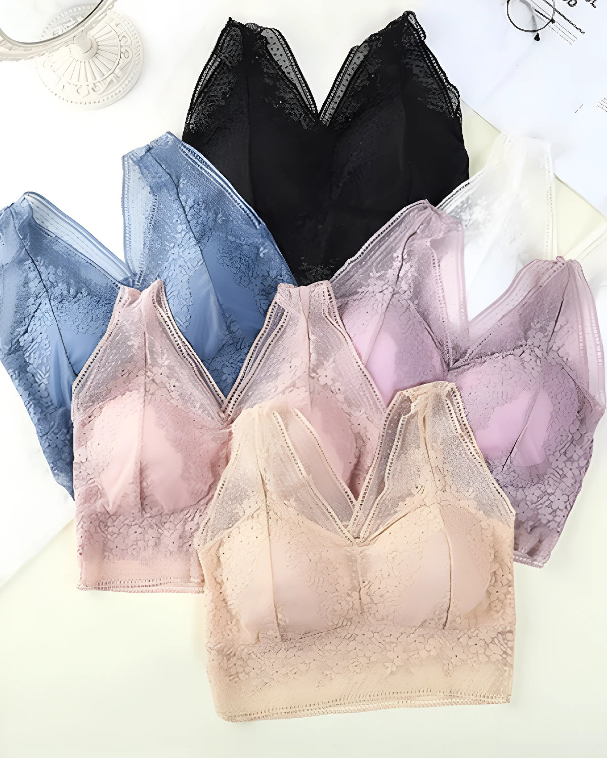 Women's Beauty Back Cushion Flattering Bra