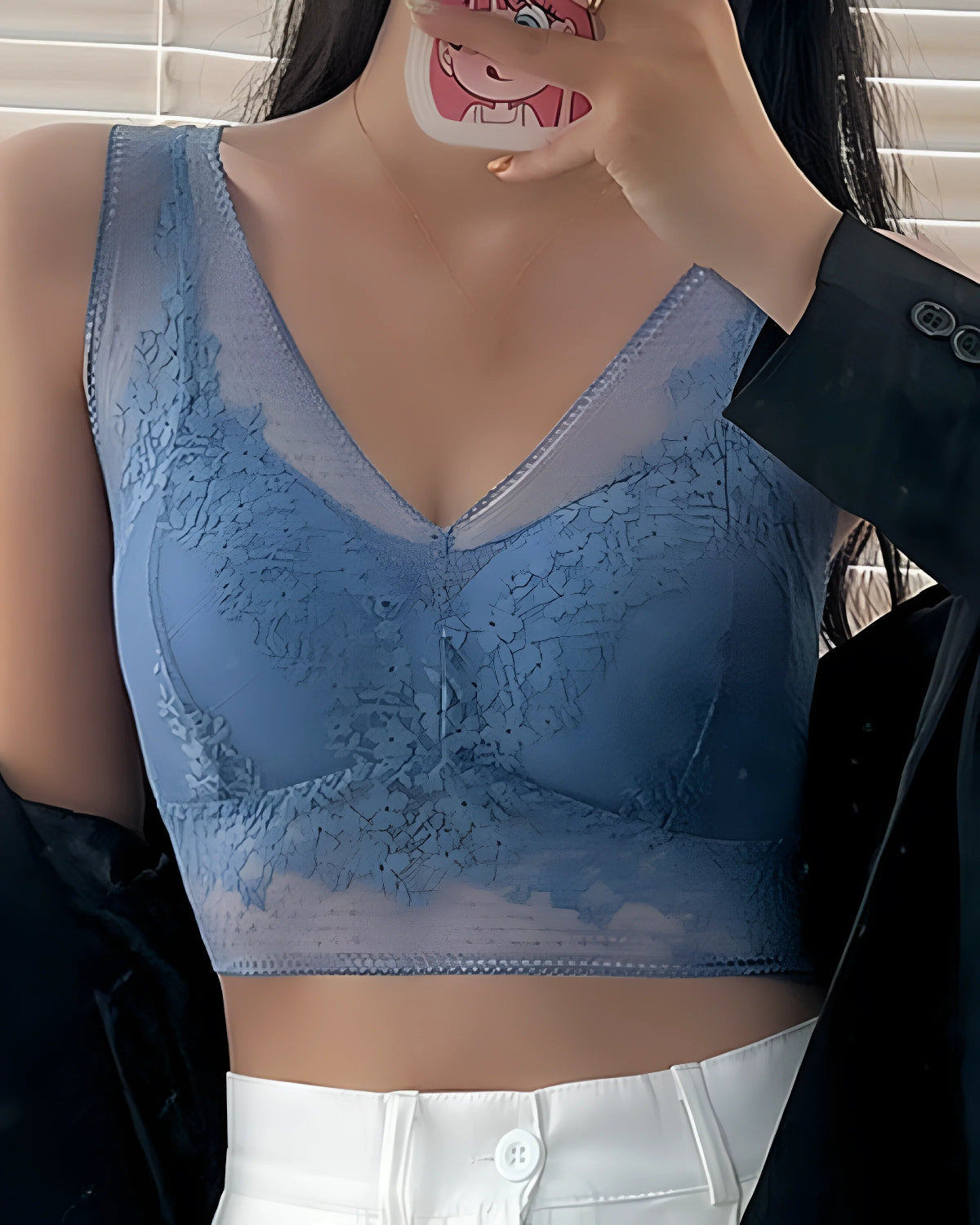 Women's Beauty Back Cushion Flattering Bra