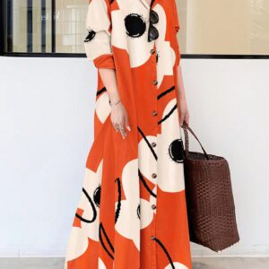 Orange And White