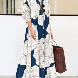 Blue And White