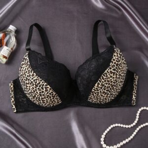 Black And Leapard Print