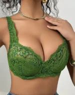 1pc Women's Lace Underwire push-up Bra