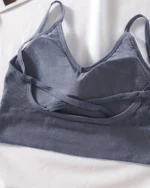 5pcsSet Backless Strap Bralette Bra Sets Back