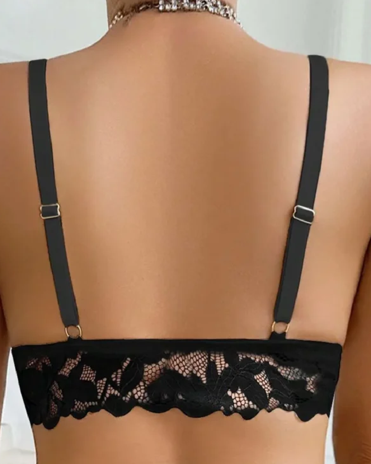 Shop The 1pc Women Lace Front Closure Wireless Sexy Bra