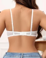 Shop The 1pc Women's High Quality Lace Padded Underwire Push Up Bra