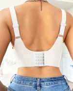 Shop The Women Seamless Push Up Bra No Show Bra Removable Pad Underwear Solid Color Full Coverage Bra