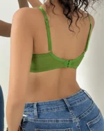 Shop the 1pc Women's Lace Underwire push-up Bra