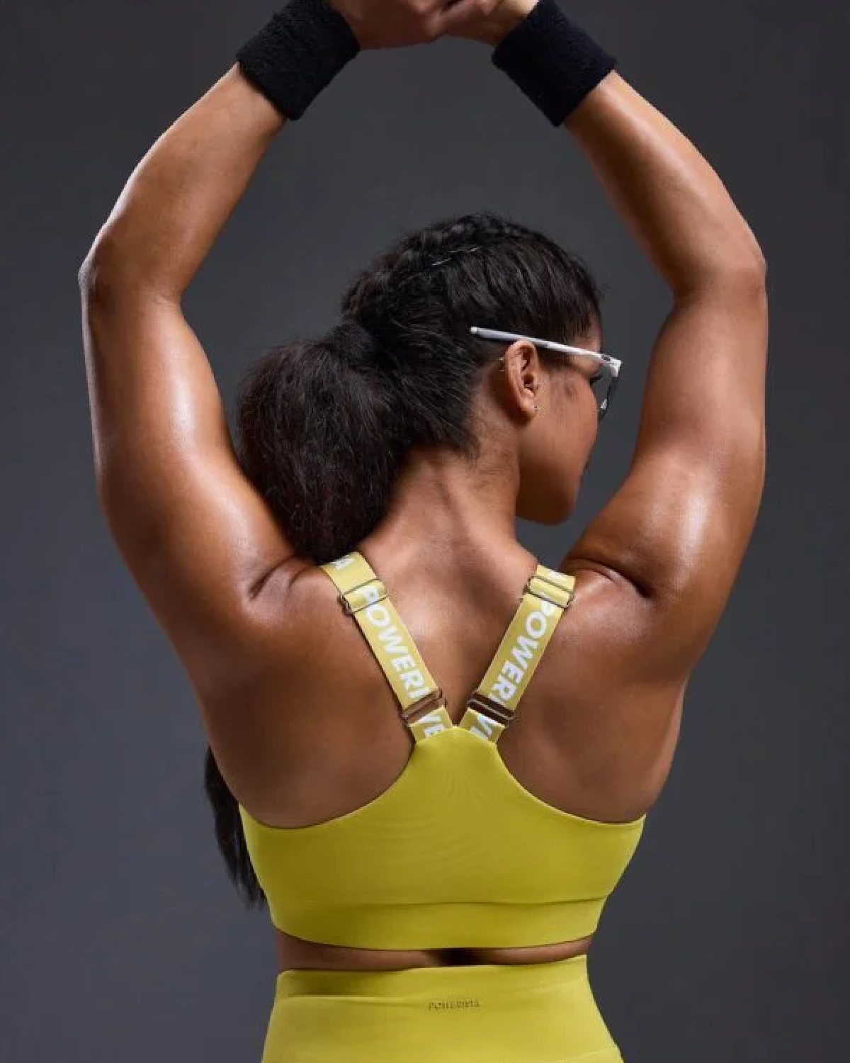 Shop the Powerista Women's Solid Color Fashion Sports Bra