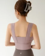 Shop the Women's Solid High Support Sports Bra Back