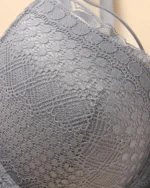 Women 3 Packs Multi-Color Plus Size Comfortable Bra Closeup