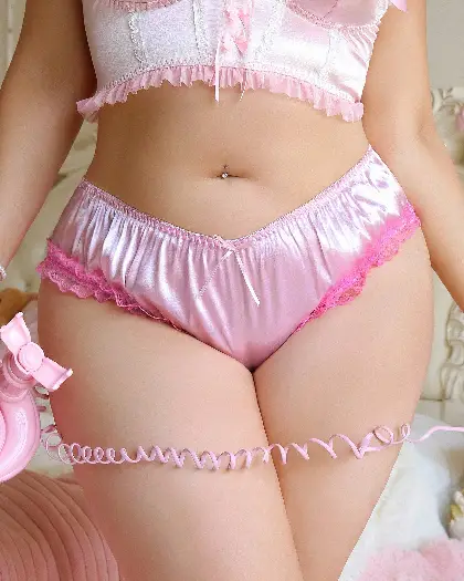 Plus Size Briefs Panties