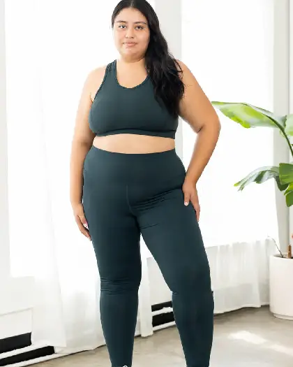Plus Size Gym Leggings
