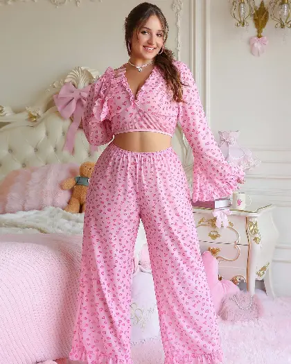 Plus Size Pajama Sets