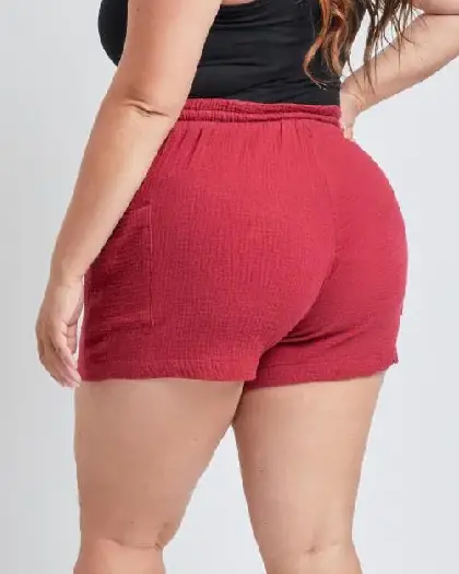Plus Size Shorts
