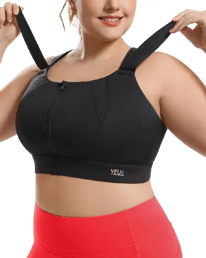 Plus Size Sports Bras