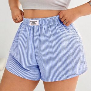 Blue and White