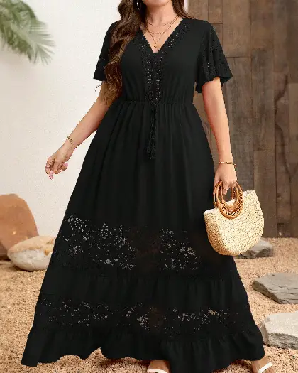Plus Size Maxi Dresses
