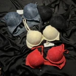 Chanvie Leen Lacy Padded Push Up Bra - Bespose