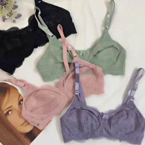 Net Non Wired Daily Wear Bra