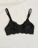 Net Non Wired Daily Wear Bra - Black