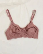 Net Non Wired Daily Wear Bra - Pink