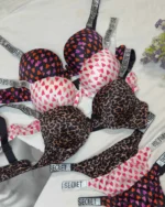 Shop The Victoria's Secret Hearts Bra And Panty Set