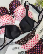 Victoria's Secret Hearts Bra And Panty Set Inner